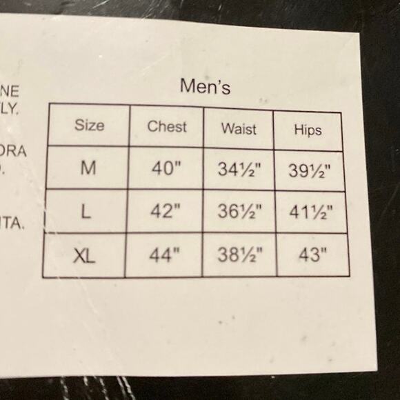 NEW Halloween Pajamas "Let's Hang Out" Men's Size XL 2 Piece Long Sleeve Set - Picture 5 of 7